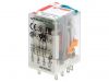 Relay electromagnetic R3N-2013-23-1024-WTLD, Ucoil 24VDC, 20A, 250VAC