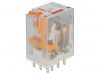 Relay electromagnetic R3N-2013-23-5120-WT, Ucoil 120VAC, 20A, 250VAC