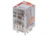 Relay electromagnetic R3N-2013-23-5230-WT, Ucoil 230VAC, 20A, 250VAC