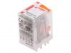 Relay electromagnetic R4N-2014-23-5110-WTL, Ucoil 110VAC, 6A, 250VAC