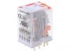 Relay electromagnetic R4N-2014-23-5230-WTL, Ucoil 230VAC, 6A, 250VAC