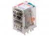 Relay electromagnetic R4N-2314-23-1024-WTL, Ucoil 24VDC, 6A, 250VAC