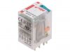 Relay electromagnetic R4N-2314-23-1024-WTLD, Ucoil 24VDC, 6A, 250VAC