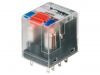 Relay electromagnetic 8690200000, Ucoil 24VDC, 6A, 240VAC, 4PDT