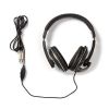 Headphones CHST200BK, jack 2x3.5mm, 105dB, 2m, black
 - 4