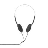 Headphones HPWD1102BK, jack 3.5mm, 32Ohm, 6m, black