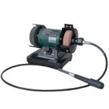Disk emery, double, 230VAC, 150W, 0~10000rpm