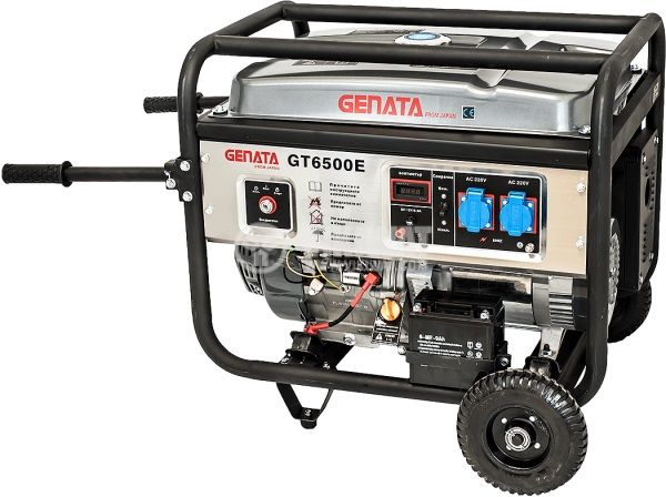Gasoline generator four-stroke 230V 6000W