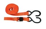 Rope with ratchet, 7m x 25mm, up to 600kg