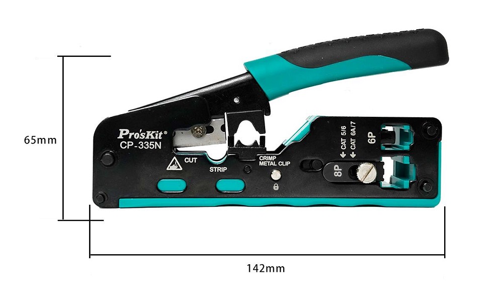клещи за LAN букса