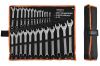 Set of wrenches and spanners, 25 parts, from 6 mm to 32 mm, PREMIUM