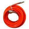 Compress air hose, for compressor 15m, 12bar, ф6/10mm, PREMIUM
