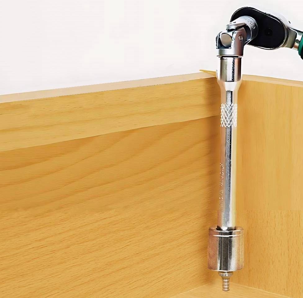 Комплект гедоре, тресчотка, вложки и битове, 38 части, SD-2338M, PRO'S KIT