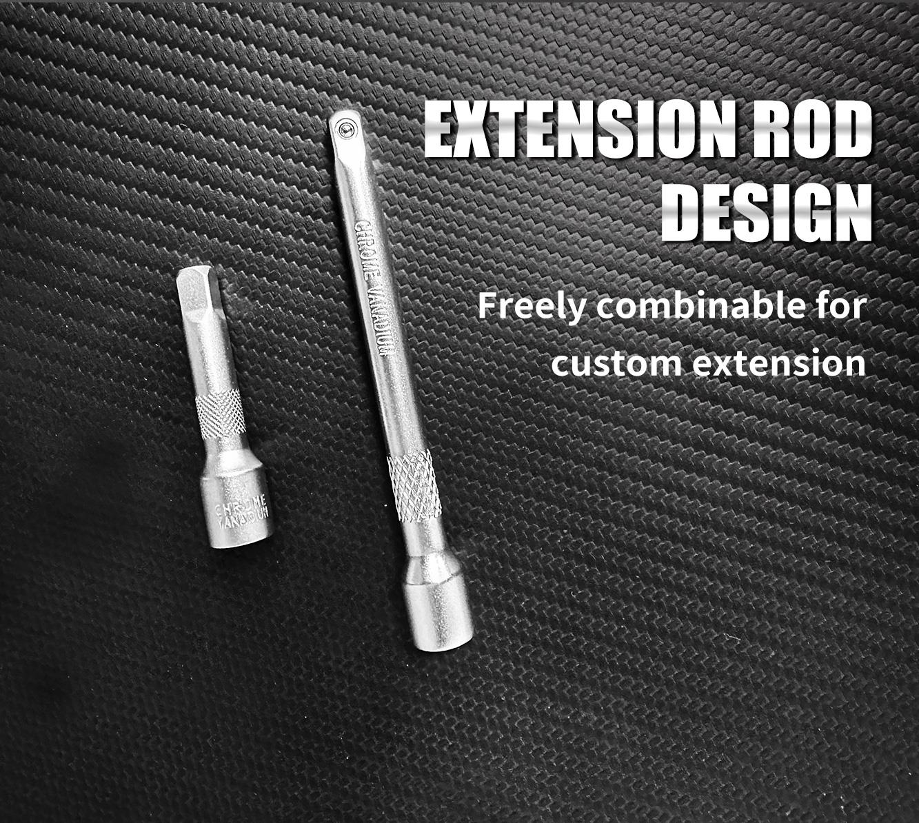 Комплект гедоре, тресчотка и битове, 38 части, SD-2338M, PRO'S KIT