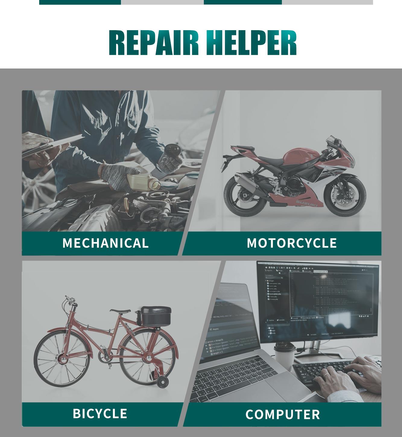 Комплект гедоре, тресчотка и битове, 38 части, SD-2338M, PRO'S KIT