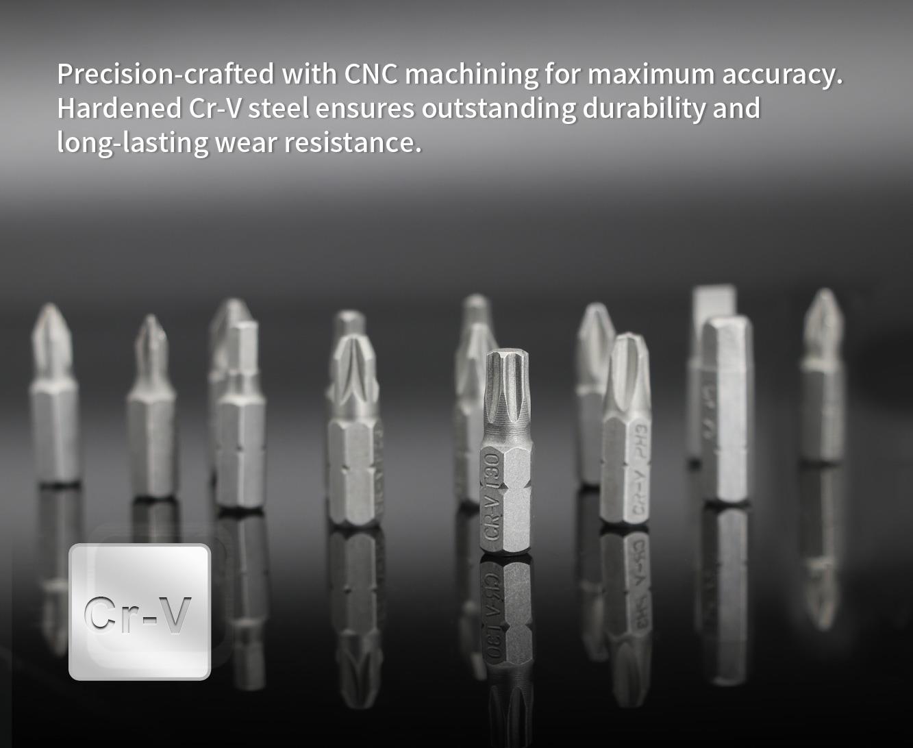 Комплект гедоре, тресчотка и битове, 38 части, SD-2338M, PRO'S KIT