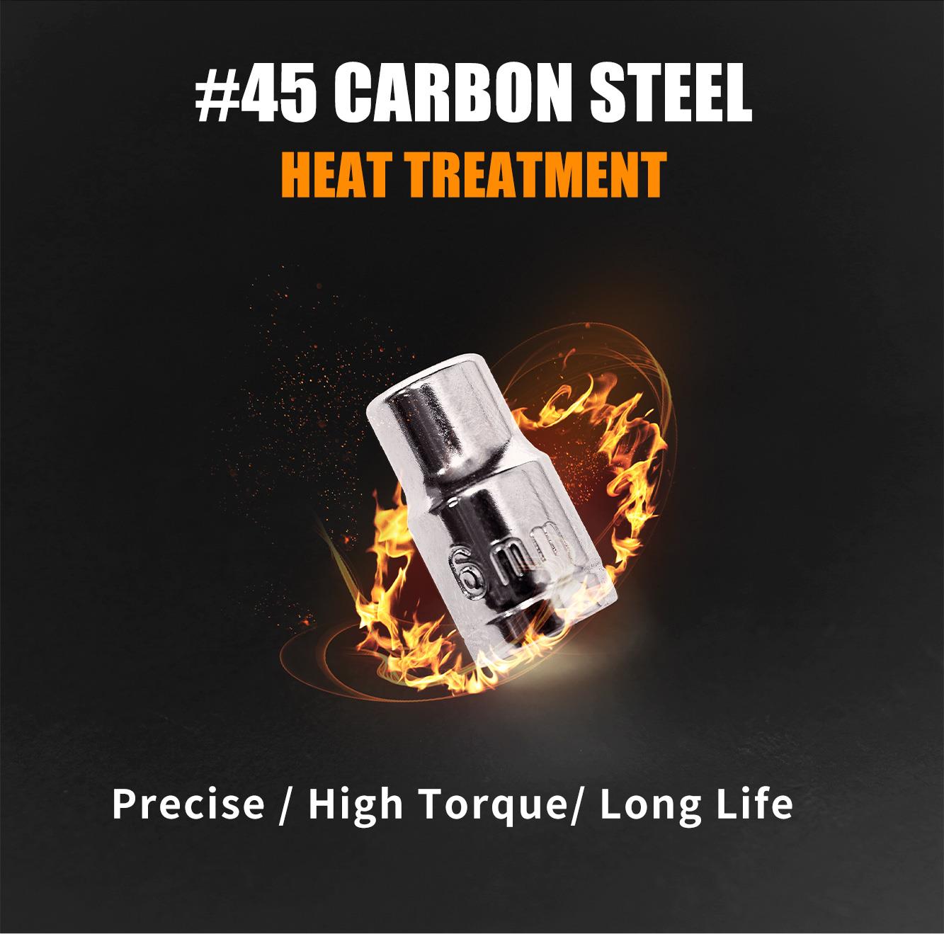 Комплект гедоре, тресчотка и битове, 38 части, SD-2338M, PRO'S KIT