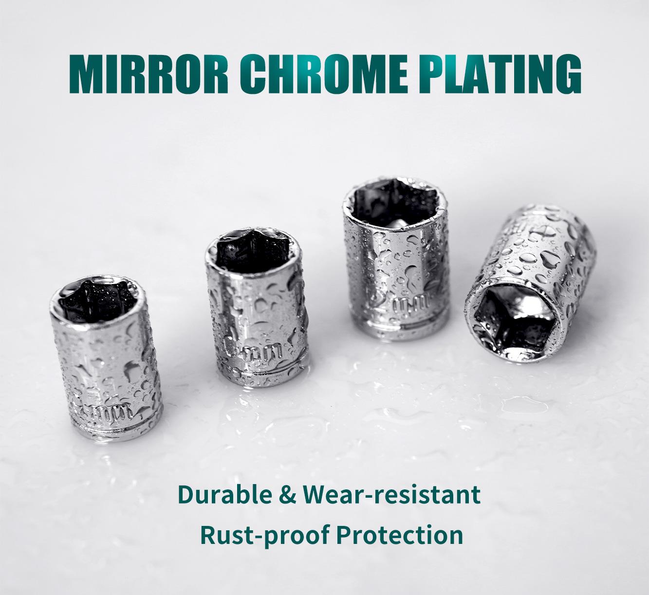 Комплект гедоре, тресчотка и битове, 38 части, SD-2338M, PRO'S KIT