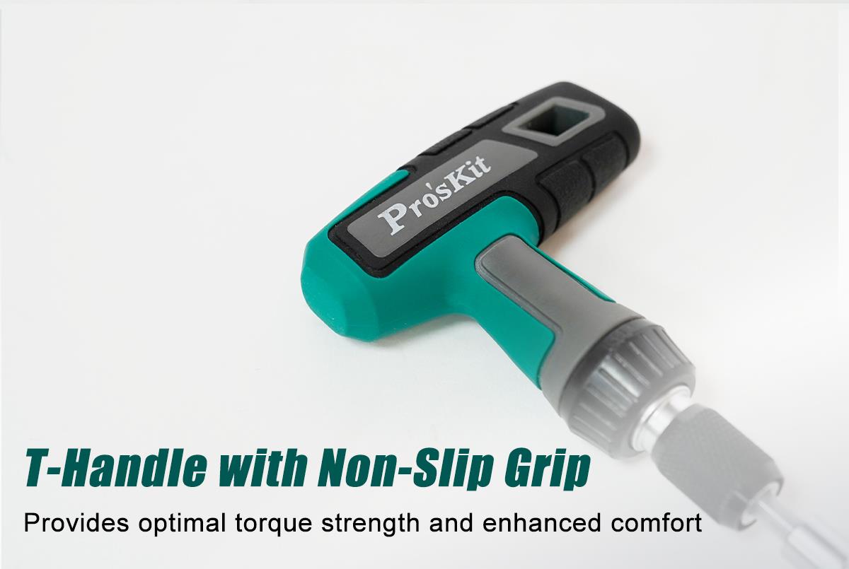 Комплект гедоре, тресчотка, вложки и битове, SD-2325, 25 части