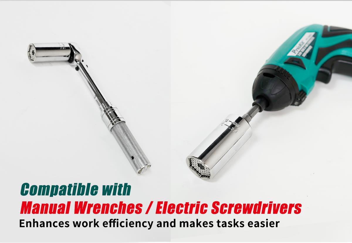 Комплект гедоре, тресчотка, вложки и битове, SD-2325, 25 части