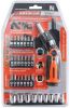 Screwdriver with 31 interchangeable bits and inserts - 3