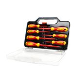 Комплект от 7 отвертки, изолирани 1000V, прави и кръстати, SD-8012, PRO'S KIT