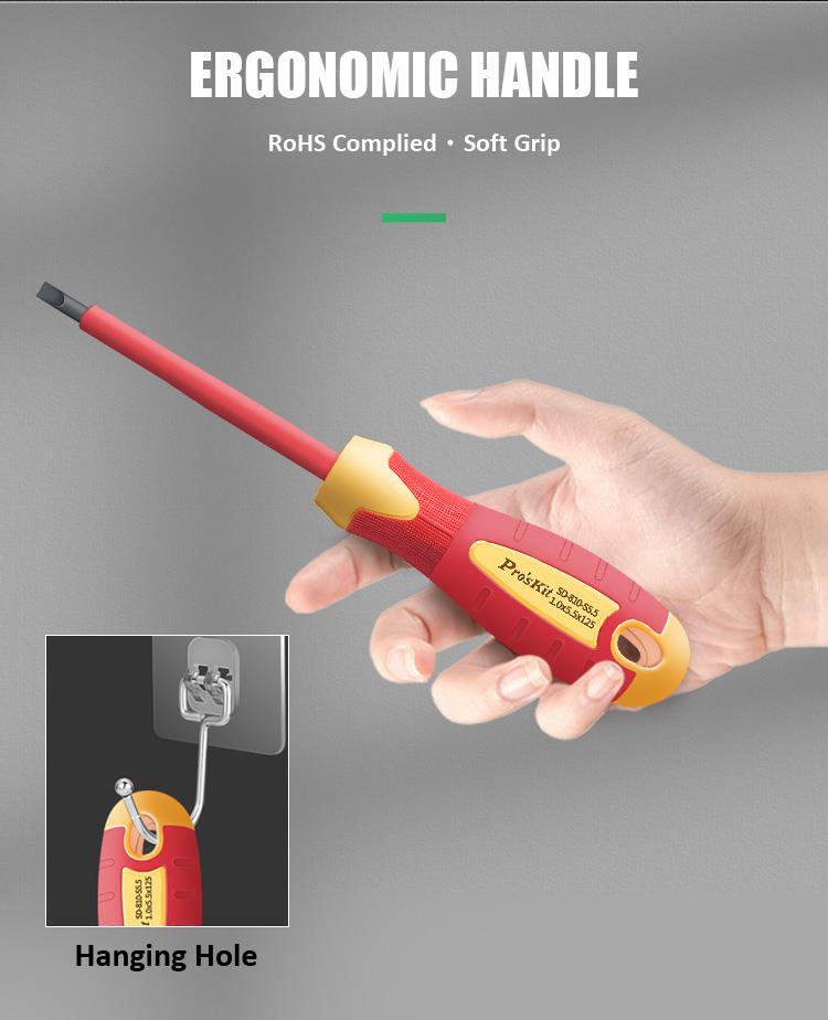 Pliers Screwdriver Set, 11 Pieces, PK-2802, PRO'S KIT