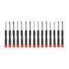 Set of 15 screwdrivers straight, Phillips, Torx, Hex, clock, NEDIS - 2