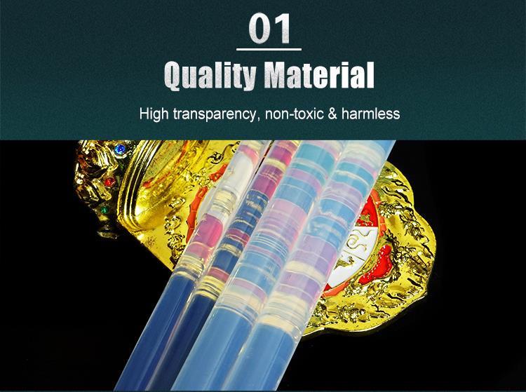 Silicone hot glue sticks GK-611160, Ф11x160mm, PRO'S KIT