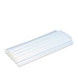 Силиконовa пръчка ф11x160mm, безцветна, 10 броя, за пистолет за топъл силикон