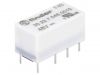 Relay electromagnetic 30.22.7.048.0010, Ucoil 48VDC, 3A, 125VAC, DPDT