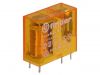 Relay electromagnetic 40.31.8.012.0000, Ucoil 12VAC, 20A, 250VAC, SPDT