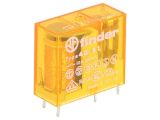 Relay electromagnetic 40.51.8.012.0000, Ucoil 12VAC, 15A, 250VAC/30VDC, SPDT, NO+NC
