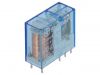 Relay electromagnetic 40.52.7.005.0000, Ucoil 5VDC, 15A, 250VAC, DPDT