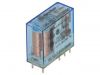 Relay electromagnetic 40.52.7.012.0000, Ucoil 12VDC, 15A, 250VAC, DPDT