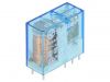 Relay electromagnetic 40.52.9.005.0000, Ucoil 5VDC, 15A, 250VAC, DPDT
