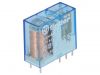 Relay electromagnetic 40.52.9.012.0000, Ucoil 12VDC, 15A, 250VAC, DPDT