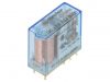 Relay electromagnetic 40.62.7.024.4000, Ucoil 24VDC, 30A, 250VAC, DPDT
