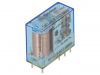 Relay electromagnetic 40.62.9.012.0000, Ucoil 12VDC, 20A, 250VAC, DPDT