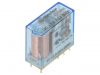 Relay electromagnetic 40.62.9.024.0000, Ucoil 24VDC, 20A, 250VAC, DPDT