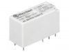 Relay electromagnetic 41.52.9.012.0010, Ucoil 12VDC, 15A, 250VAC, DPDT