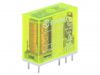 Relay electromagnetic 50.12.9.012.1000, Ucoil 12VDC, 15A, 250VAC, DPDT