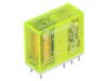 Relay electromagnetic 50.12.9.024.1000, Ucoil 24VDC, 15A, 250VAC, DPDT