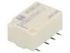 Relay electromagnetic AGQ200A12, Ucoil 12VDC, 2A, 125VAC, DPDT