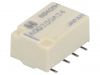 Relay electromagnetic AGQ200A24, Ucoil 24VDC, 2A, 125VAC, DPDT