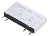 Relay electromagnetic APF10205, Ucoil 5VDC, 6A, 250VAC, SPST, NO