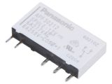 Relay electromagnetic APF30212, Ucoil 12VDC, 6A, 250VAC, SPDT, NO+NC