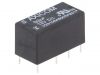 Relay electromagnetic 8-1393792-8, Ucoil 12VDC, 3A, 125VAC, DPDT
