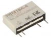 Реле електромагнитно FRM18A-5 DC12V, бобина 12VDC, 5A, 250VAC, SPST