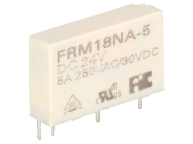 FRM18A-5VDC relais électromagnétiques SPST-NO ucoil 5VDC 5A/250VAC 5A/30VDC 